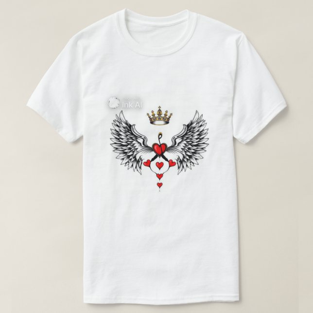Camiseta masculina  (Frente do Design)
