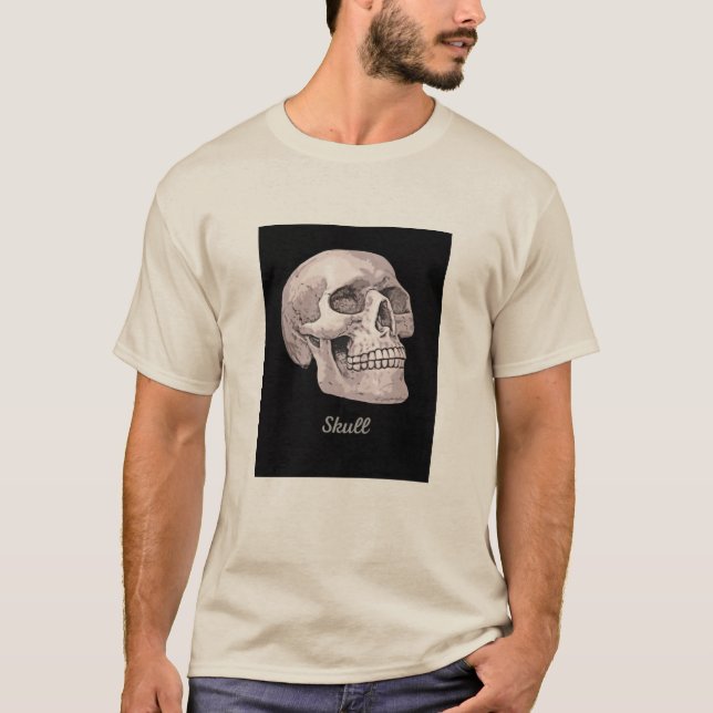 Camiseta masculina (Frente)