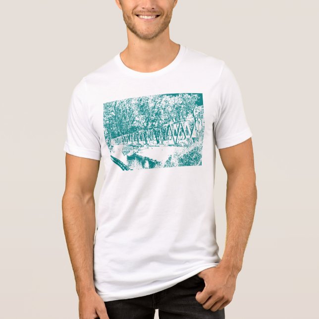Camiseta masculina (Frente)
