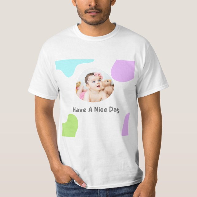 camiseta masculina (Frente)