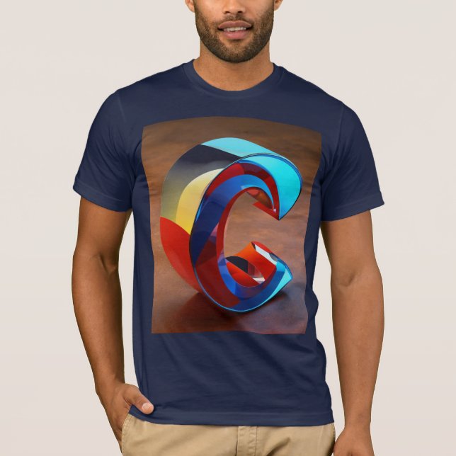 Camiseta masculina (Frente)