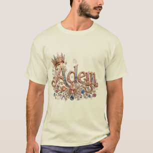 Camiseta masculina Adam Classic Crown