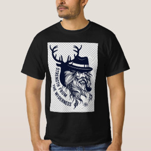Camiseta masculina ADOM "Força da Natureza"