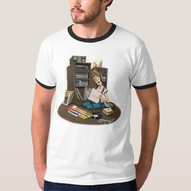 Camiseta masculina “Ainda é Rock & Roll para Mim” (Frente)