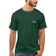 Camiseta masculina ALPHA , para homens confiantes 