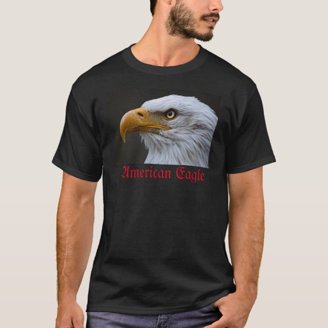 Camiseta Masculina American Eagle. (Frente)