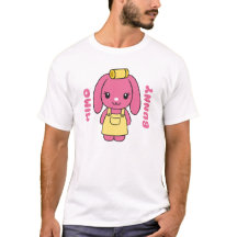 Camiseta masculina Artsy Mimo Bunny