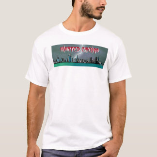 Camiseta masculina assombrada de Chicago
