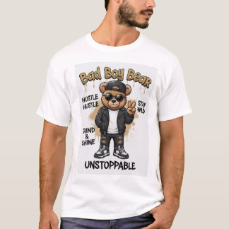 Camiseta masculina Bad Boy Bear