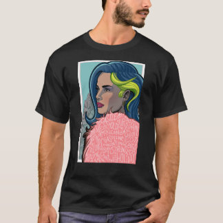 Camiseta masculina Badlands 10º aniversário
