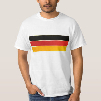 Camiseta Masculina Bandeira Alemã