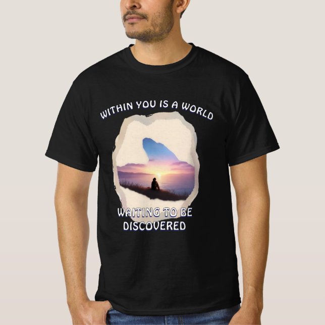 Camiseta Masculina Básica (Frente)