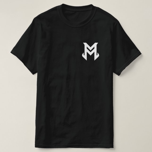 Camiseta masculina básica (Frente do Design)