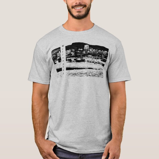 Camiseta Masculina Básica (Frente)
