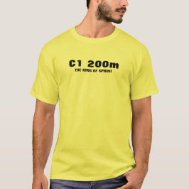Camiseta Masculina Básica | 200 metros