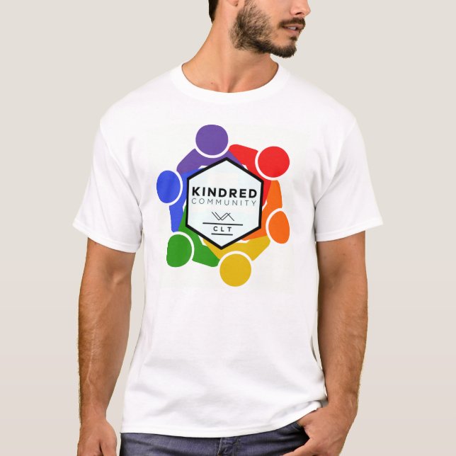 Camiseta masculina básica "ABRAÇE TUDO" (Frente)