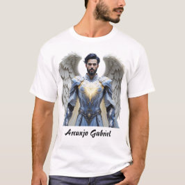 Camiseta Masculina Básica Arcanjo Gabriel