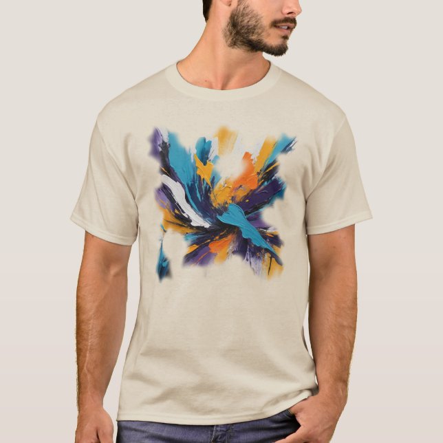 Camiseta Masculina Básica Arte Expressão-2 (Frente)