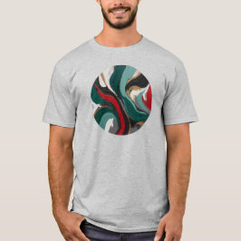 Camiseta Masculina Básica Arte Expressão-3