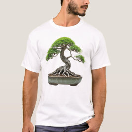 Camiseta Masculina Básica Bonsai-1
