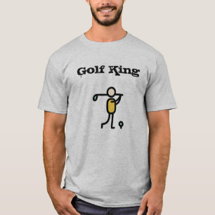 Camiseta Masculina Básica Golf King