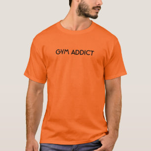 Camiseta Masculina Básica Gym Addict