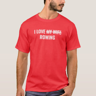 Camiseta Masculina Básica I Love Row