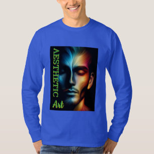 Camiseta Masculina Básica Manga Longa