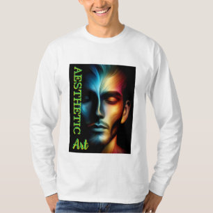 Camiseta Masculina Básica Manga Longa