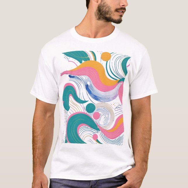 Camiseta Masculina Básica Retrô-8 (Frente)