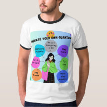 Camiseta Masculina Básica Ringer