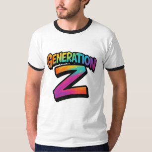 Camiseta Masculina Básica Ringer