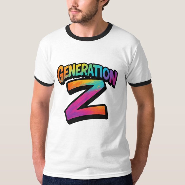 Camiseta Masculina Básica Ringer (Frente)
