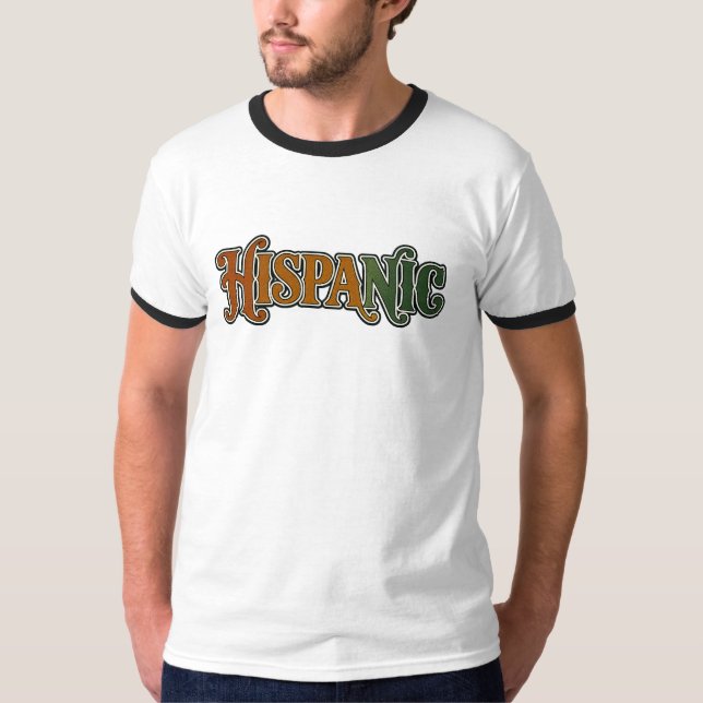 Camiseta Masculina Básica Ringer (Frente)