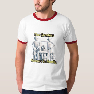 Camiseta Masculina Básica Ringer
