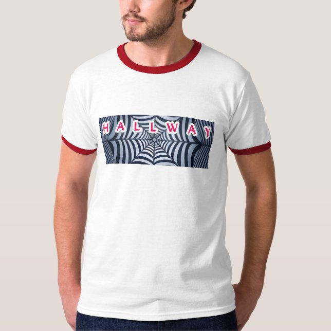 Camiseta Masculina Básica Ringer (Frente)