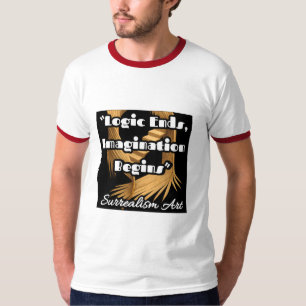 Camiseta Masculina Básica Ringer