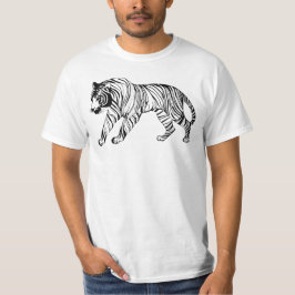 Camiseta Masculina Básica Tigre-1 Value
