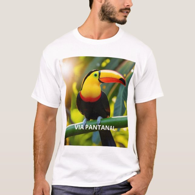 Camiseta Masculina Básica Tucano (Frente)