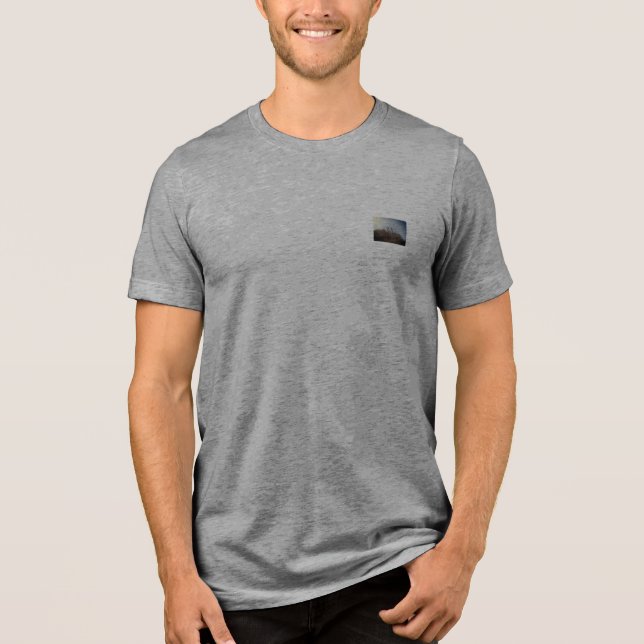 Camiseta MASCULINA BELLA TRI BLEND COOL ECO (Frente)