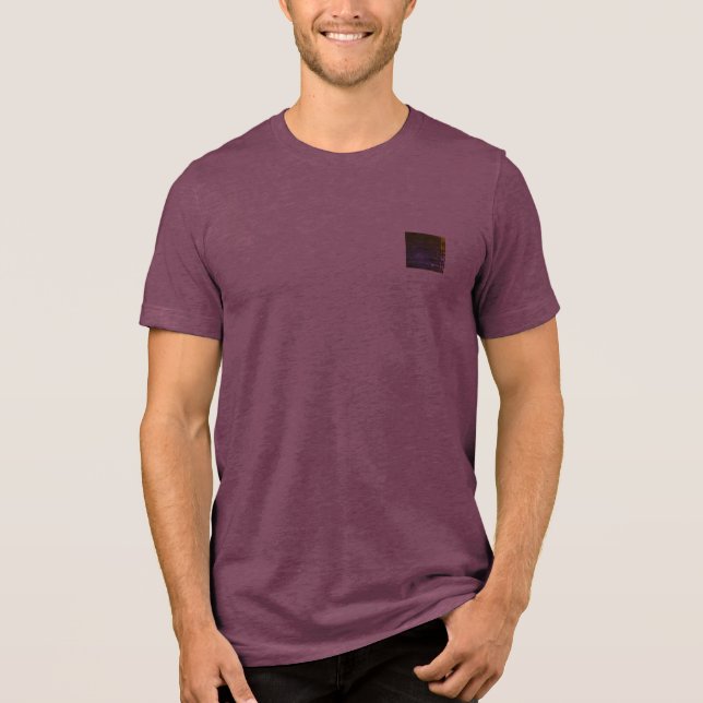 Camiseta MASCULINA BELLA TRI BLEND ESTILO ECO LEGA (Frente)