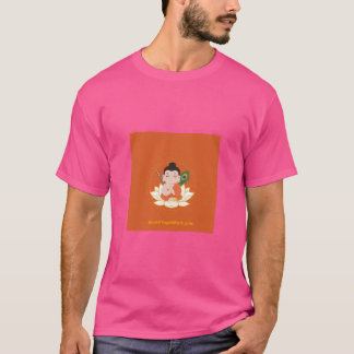 Camiseta masculina BhaktiYogaMonk