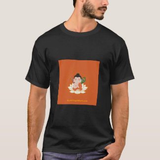 Camiseta masculina BhaktiYogaMonk