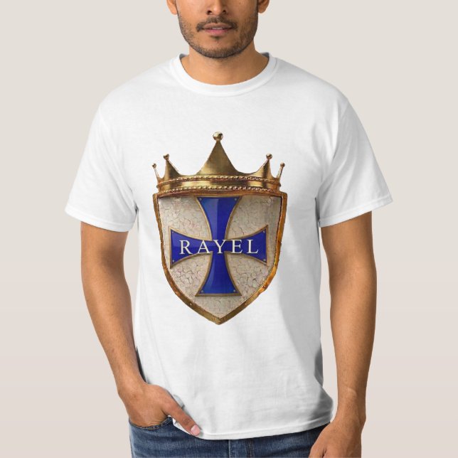 Camiseta Masculina Blue RayEl (Frente)