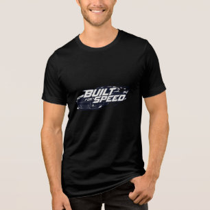 Camiseta masculina Built for Speed Carro de Esport
