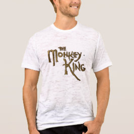 Camiseta Masculina Burnout, Canvas (Justa)