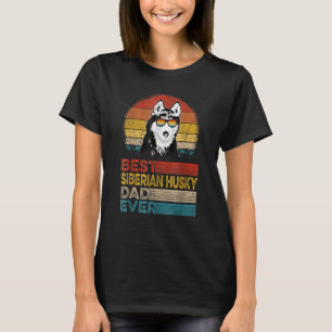 Camiseta Masculina Cachorro Vintage Melhor Pai Hus