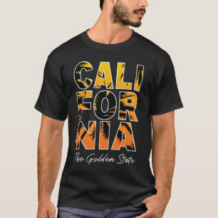 Camiseta masculina California Palm Trees Filled Le