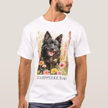 Camiseta masculina – Camisa do Papai Schipperke pa