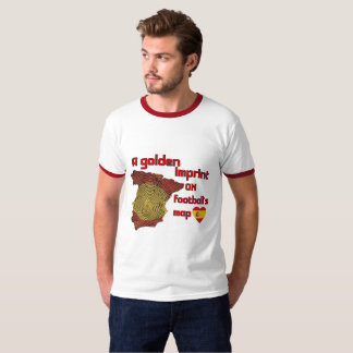 Camiseta Masculina Campeões da Copa do Mundo Espan